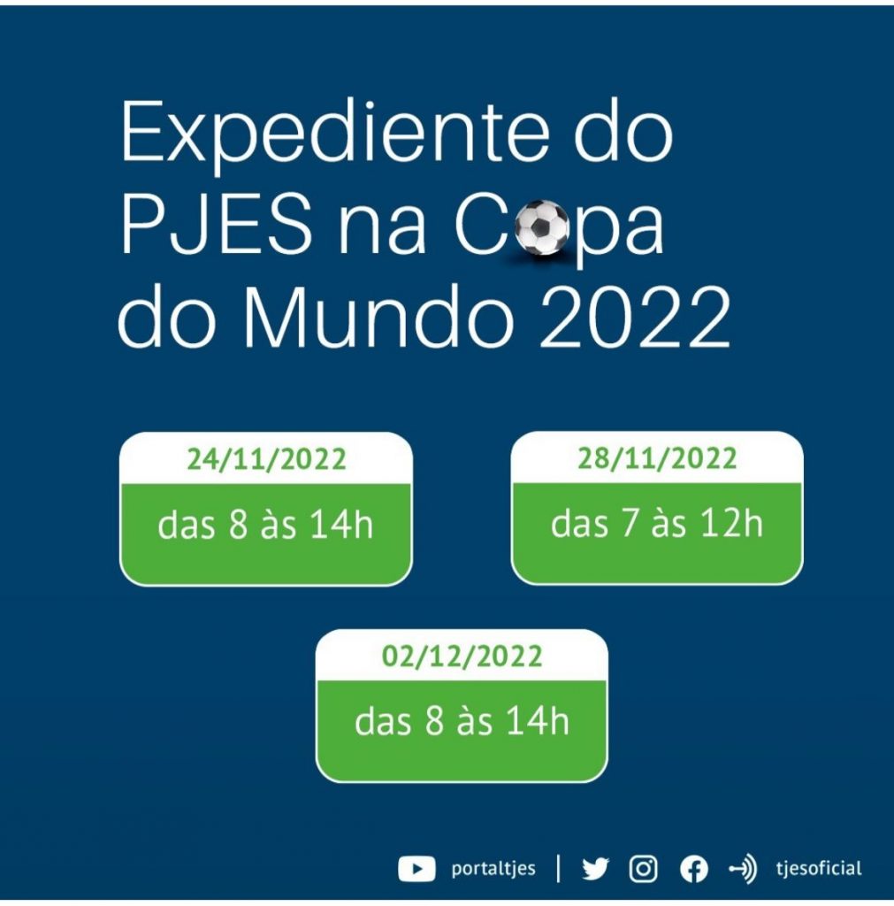 Confira os horários de expediente do CRCSC durante a Copa do Mundo 2022